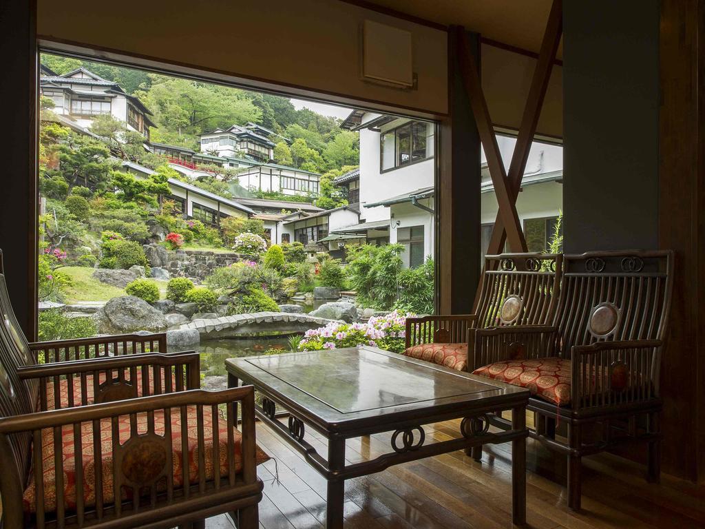 Hotel Nanzanso Izunokuni Exterior foto